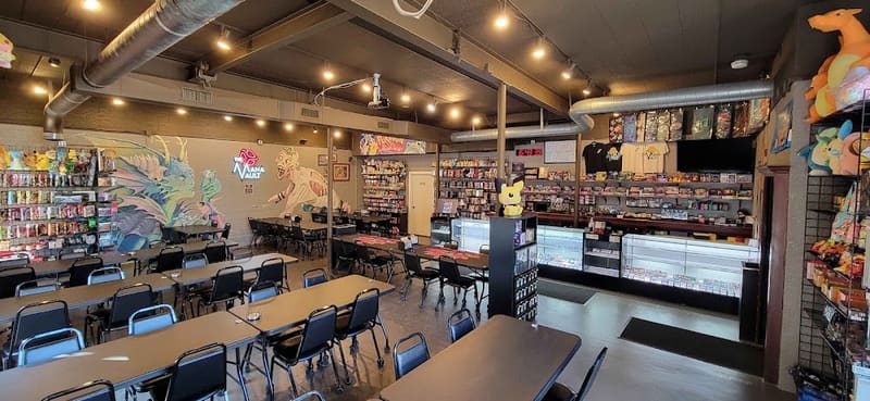 The Mana Vault, a TCG store in St. Francis