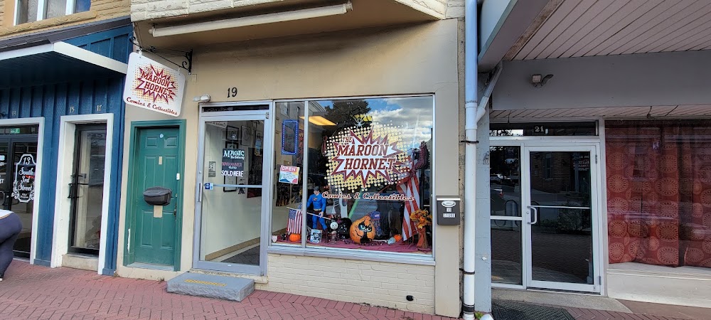 The Maroon Hornet Comics and Collectibles, tienda de TCG en Oxford