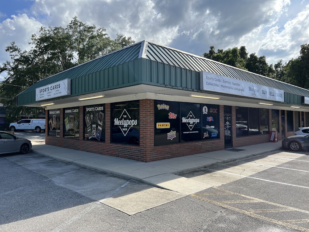 The Meelypops Shop, tienda de TCG en Gainesville