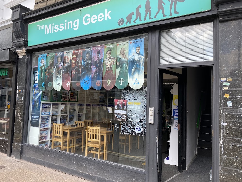 The Missing Geek, tienda de TCG en Staines-upon-Thames