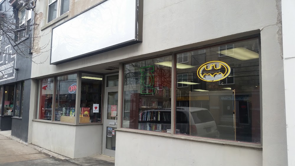The Monster Comic Lounge, tienda de TCG en Halifax