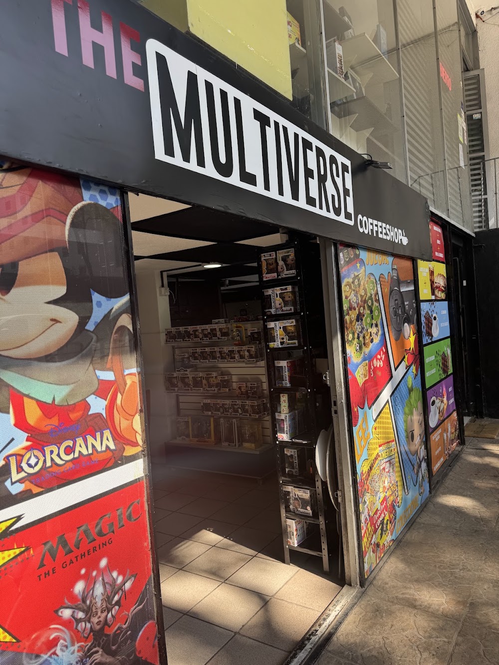 The Multiverse Coffeeshop