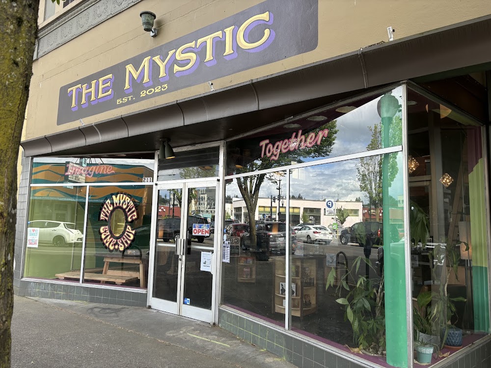 THE MYSTIC GAME SHOP, tienda de TCG en Olympia