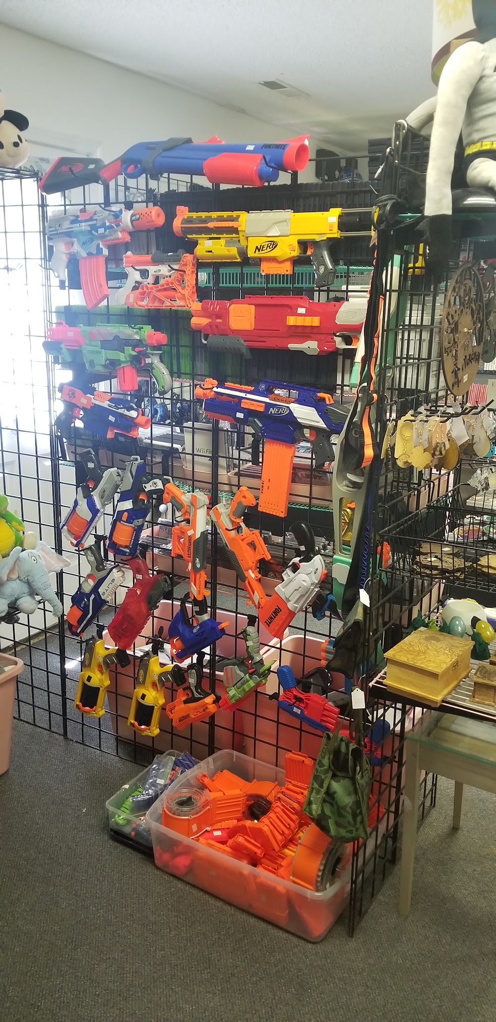 The Nerd Dungeon, a TCG store in Asheville