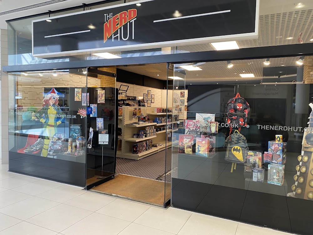 The Nerd Hut, tienda de TCG en Ipswich