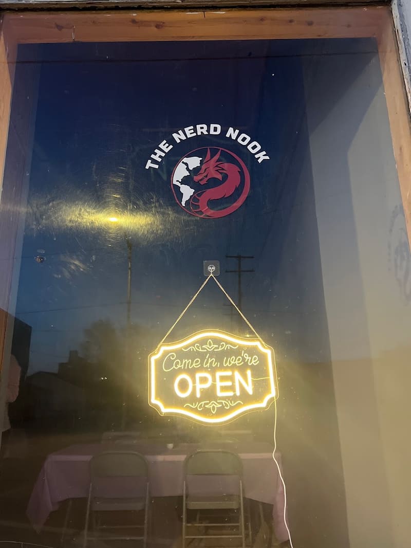 The Nerd Nook, a TCG store in Pana