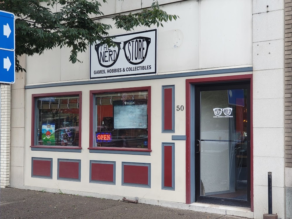 The Nerd Store, tienda de TCG en Mount Morris