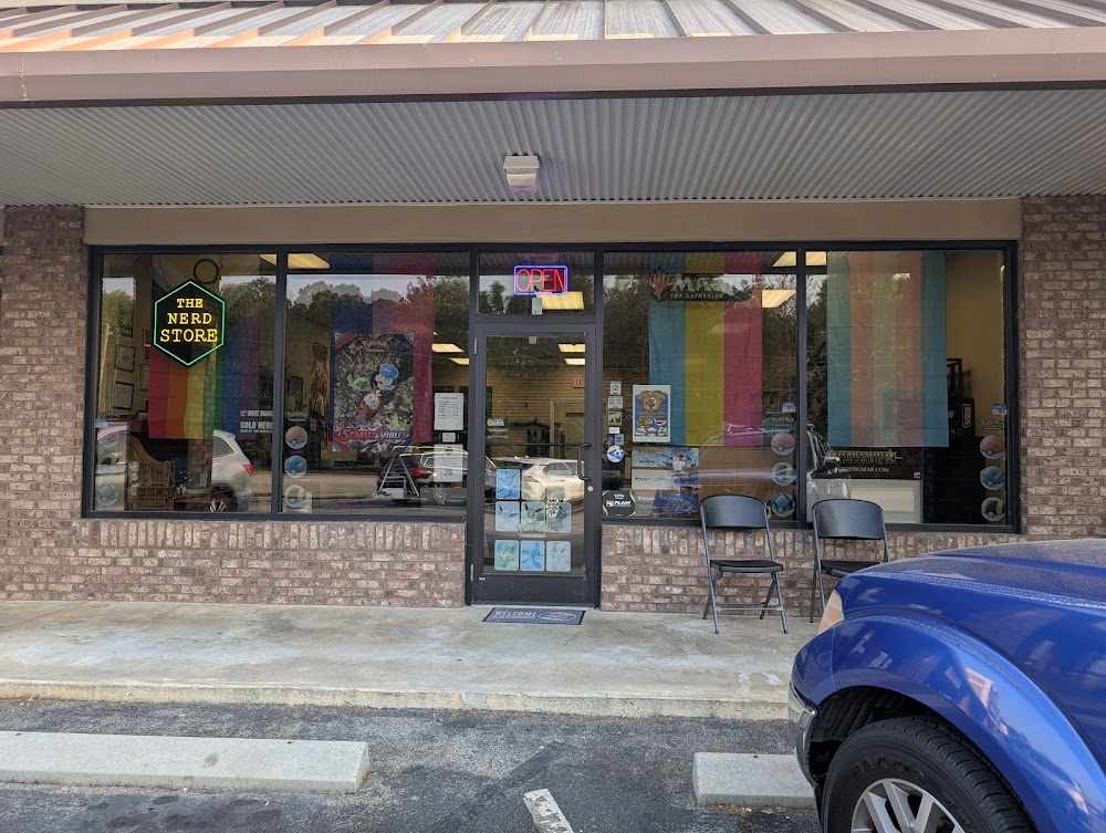 The Nerd Store, tienda de TCG en Albany