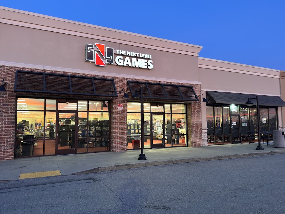 The Next Level Games, tienda de TCG en Goodlettsville