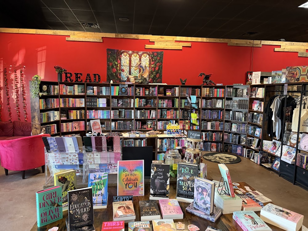 The Novel Realm, a TCG store in Columbus