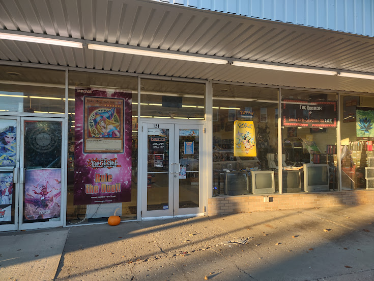 The Oddbox, tienda de TCG en Newcomerstown