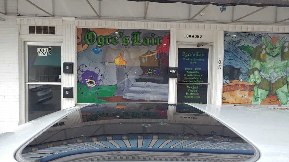 The Ogre's Lair, tienda de TCG en Pittsburg