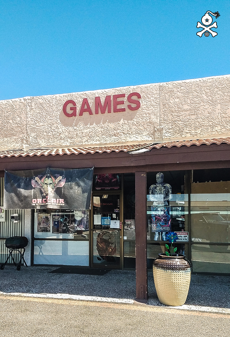 The Orc's Lair, tienda de TCG en Youngtown