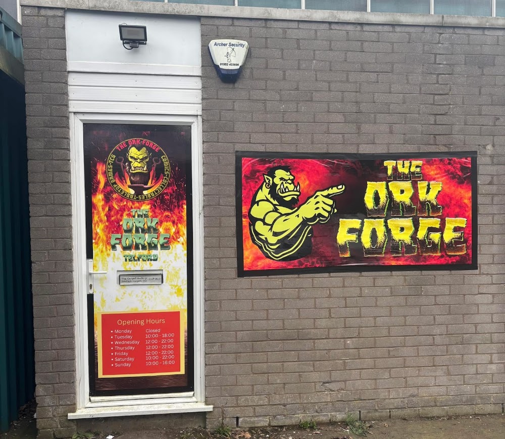 The Ork Forge, tienda de TCG en Telford