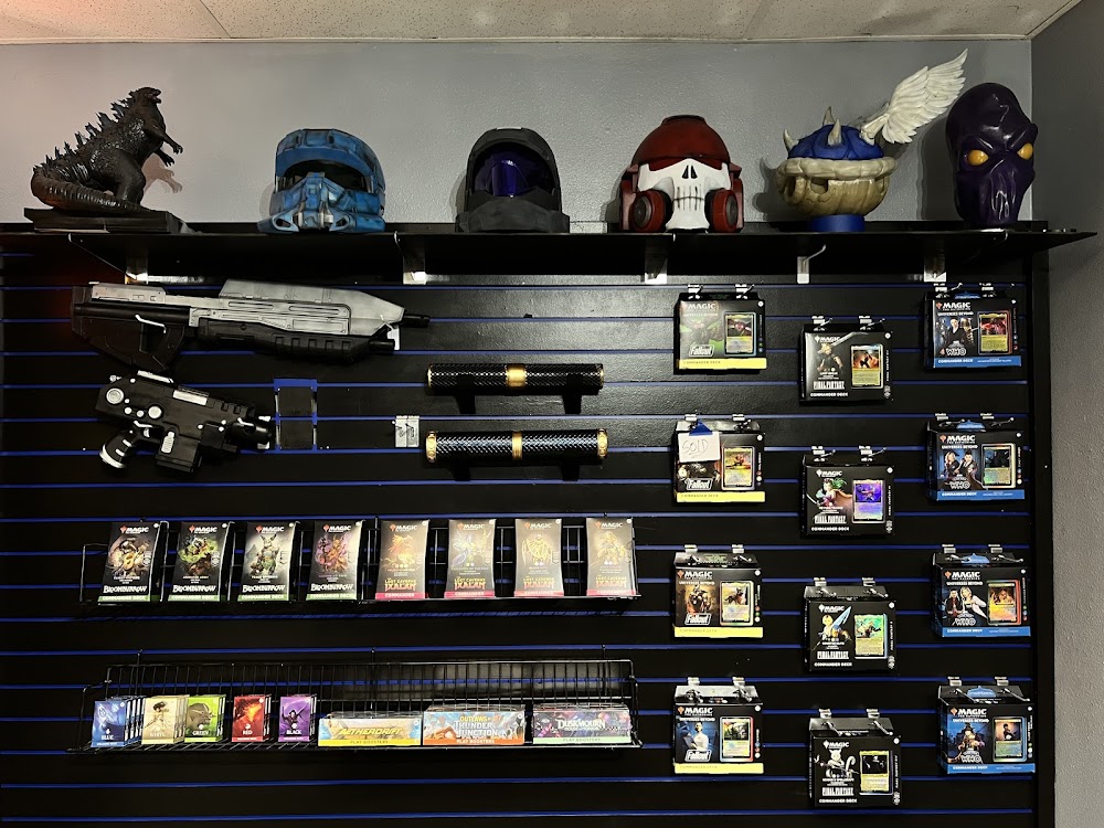 The outpost games, tienda de TCG en Rio Grande City