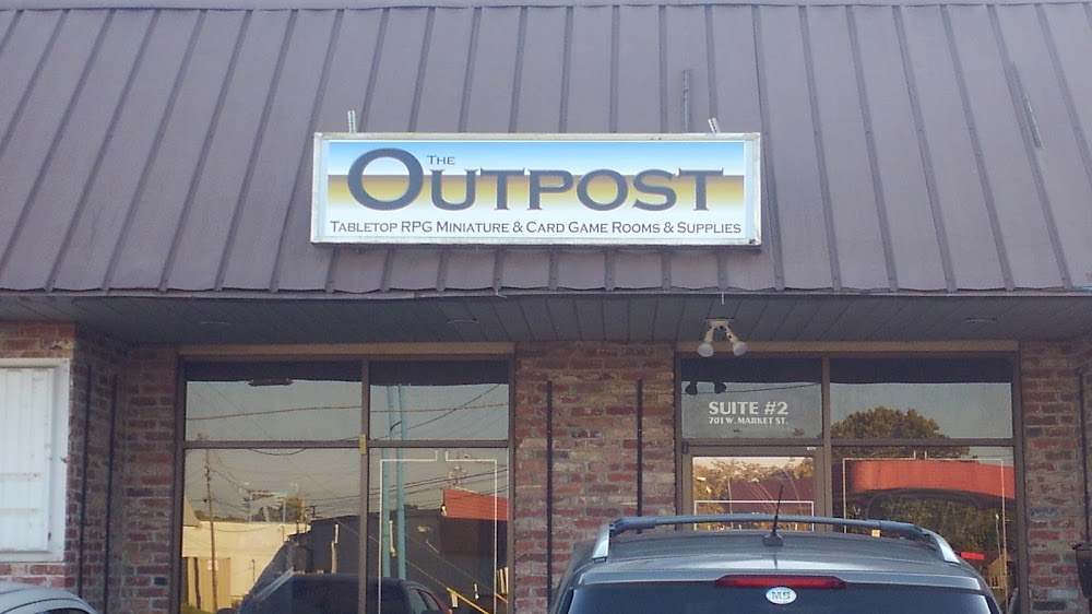 The Outpost, tienda de TCG en Johnson City