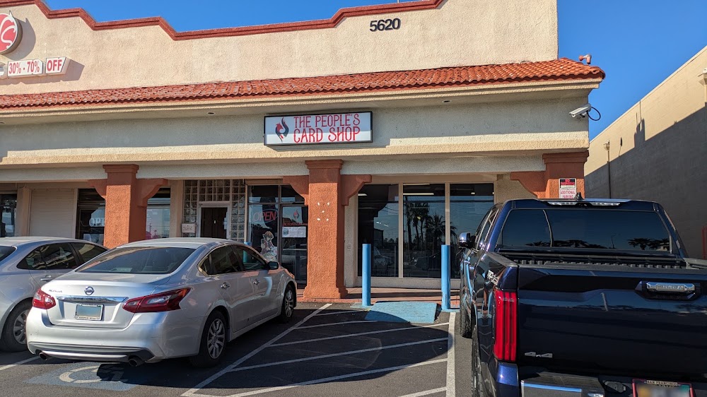 THE PEOPLE'S CARD SHOP, tienda de TCG en Las Vegas