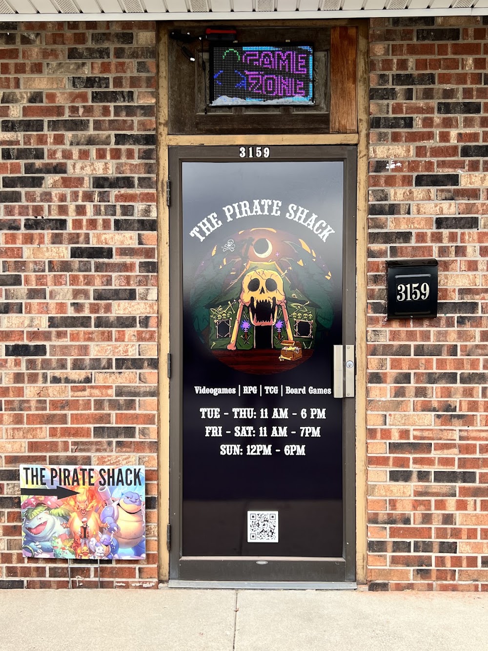 The Pirate Shack, tienda de TCG en Decatur