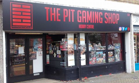 The Pit Gaming Shop, tienda de TCG en Borehamwood