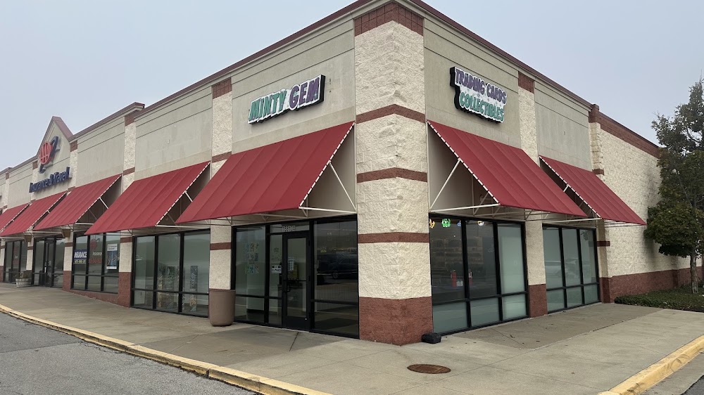 The Poke Post/Minty Gem, tienda de TCG en Shawnee