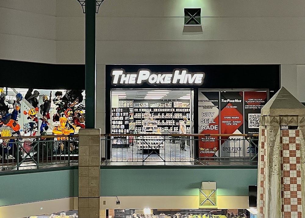 THE POKEHIVE, tienda de TCG en Balcones Heights