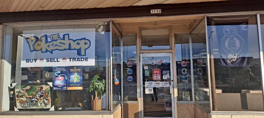 The PokeShop Buy Sell Trade, tienda de TCG en Wauwatosa