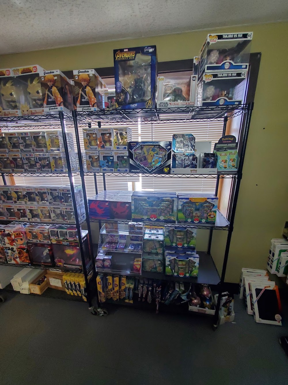 The Raven's Loft, tienda de TCG en Valdosta