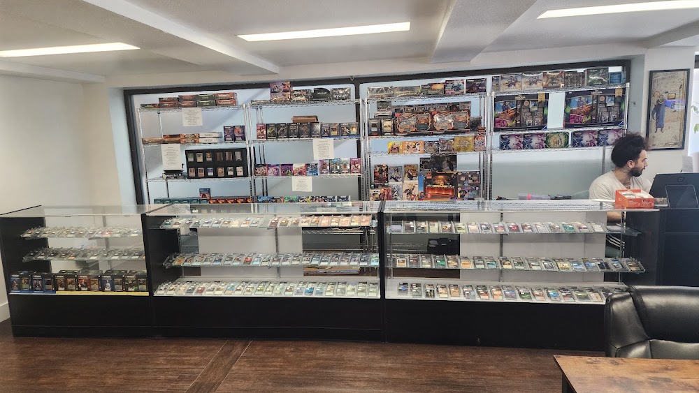 The Reserved List, tienda de TCG en Santa Rosa