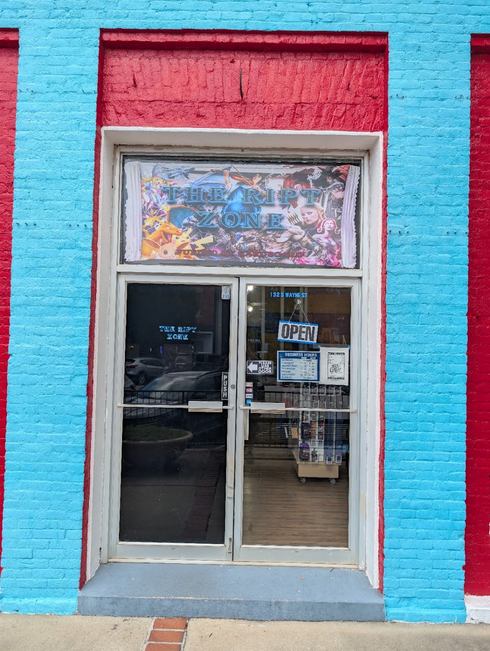 The Ript Zone, tienda de TCG en Milledgeville