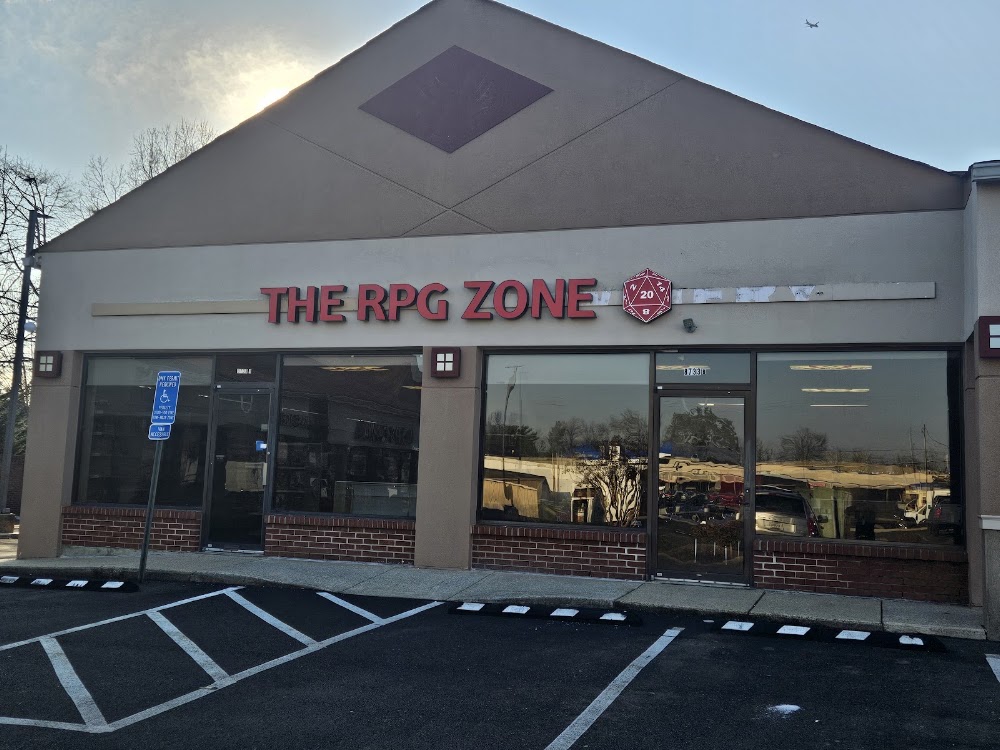 The RPG Zone, a TCG store in Alexandria