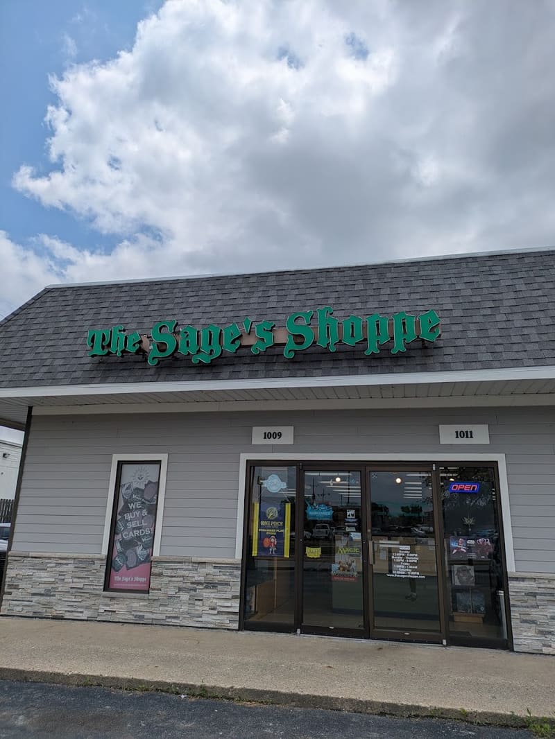 The Sage's Shoppe, a TCG store in West Lafayette
