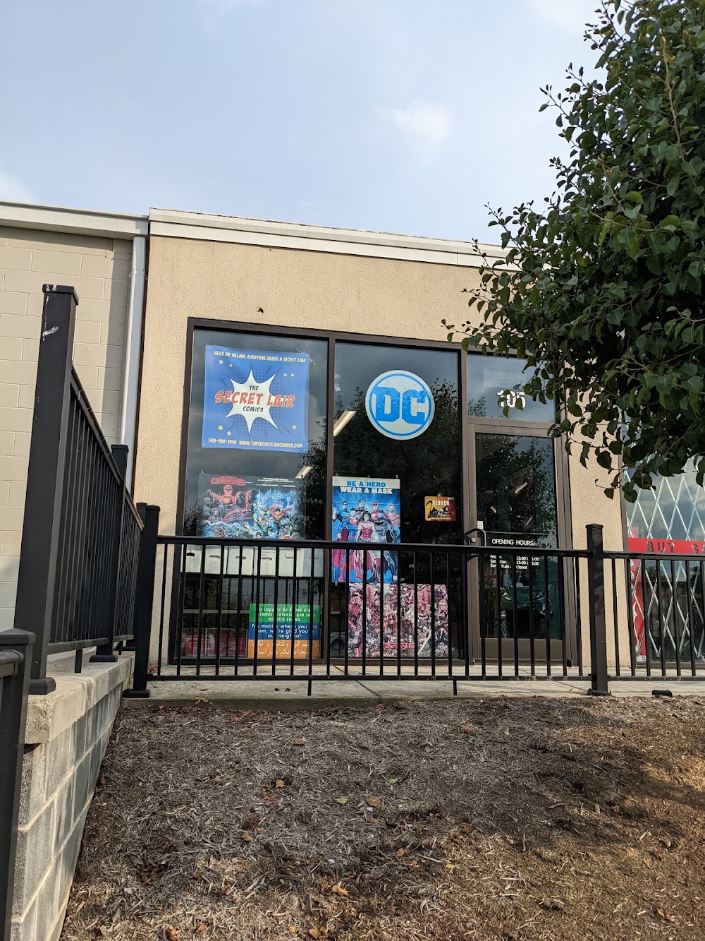 The Secret Lair Comics, a TCG store in Harrisonburg