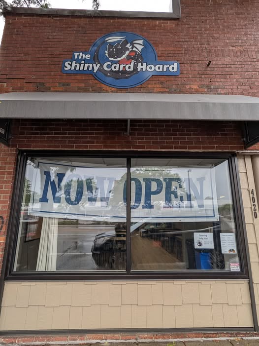 The Shiny Card Hoard, tienda de TCG en Minneapolis