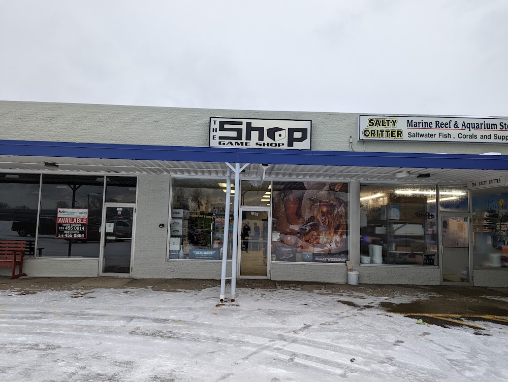 The Shop Game Shop, tienda de TCG en Elyria