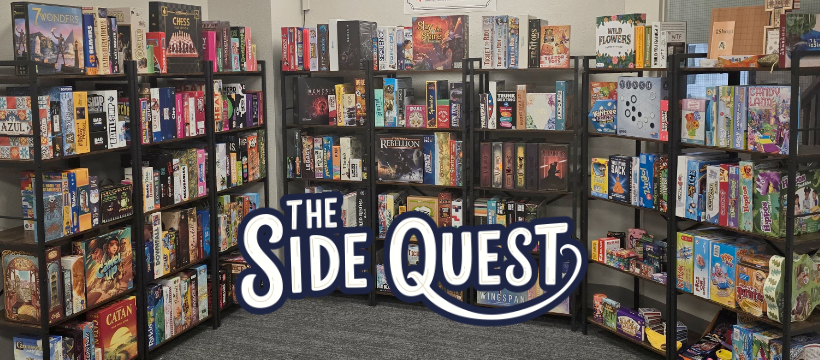 The Side Quest, tienda de TCG en Anchorage