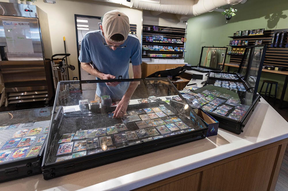 The Social Board, a TCG store in Fuquay-Varina