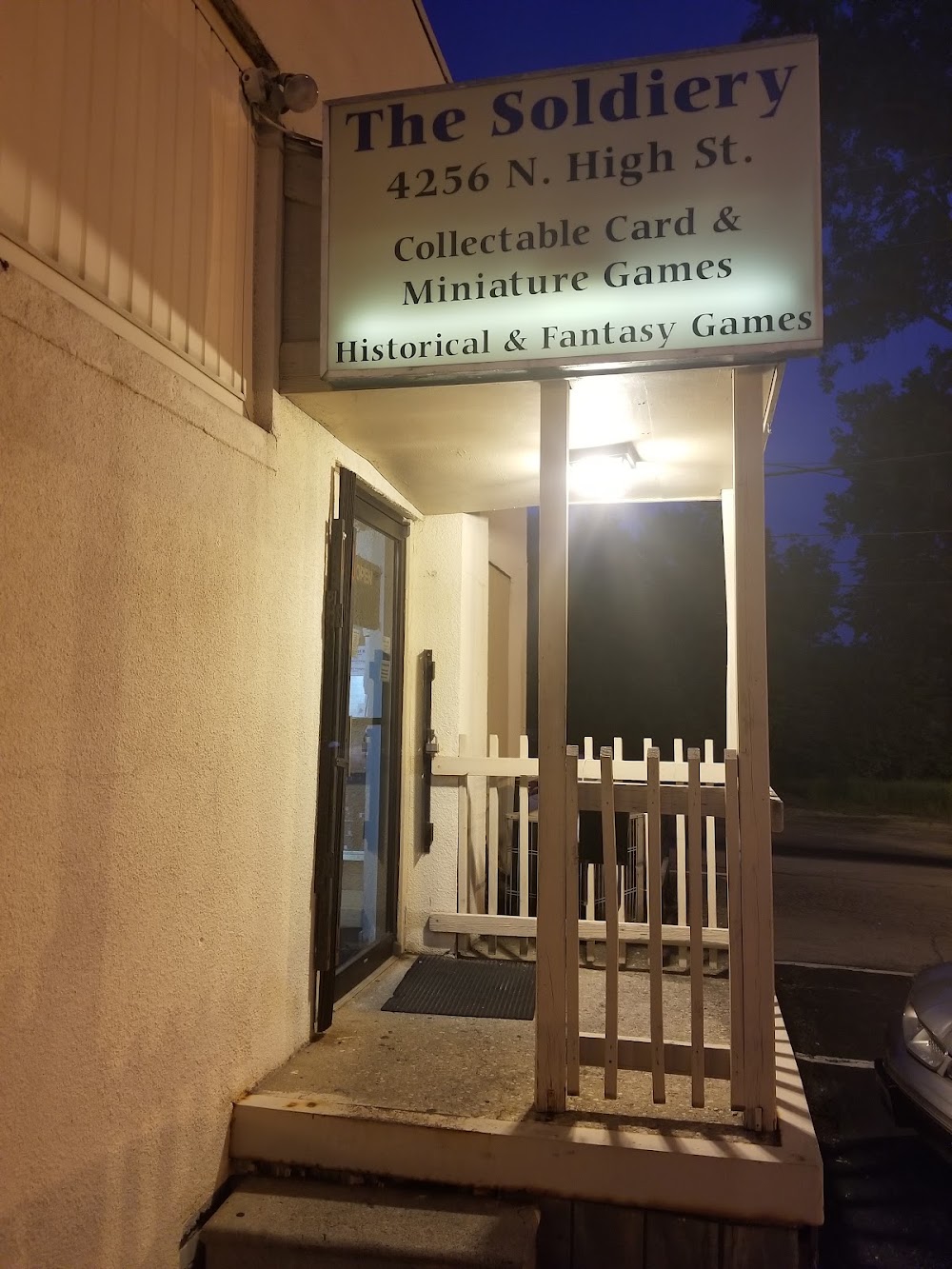 The Soldiery Games and Cards Inc., tienda de TCG en Columbus