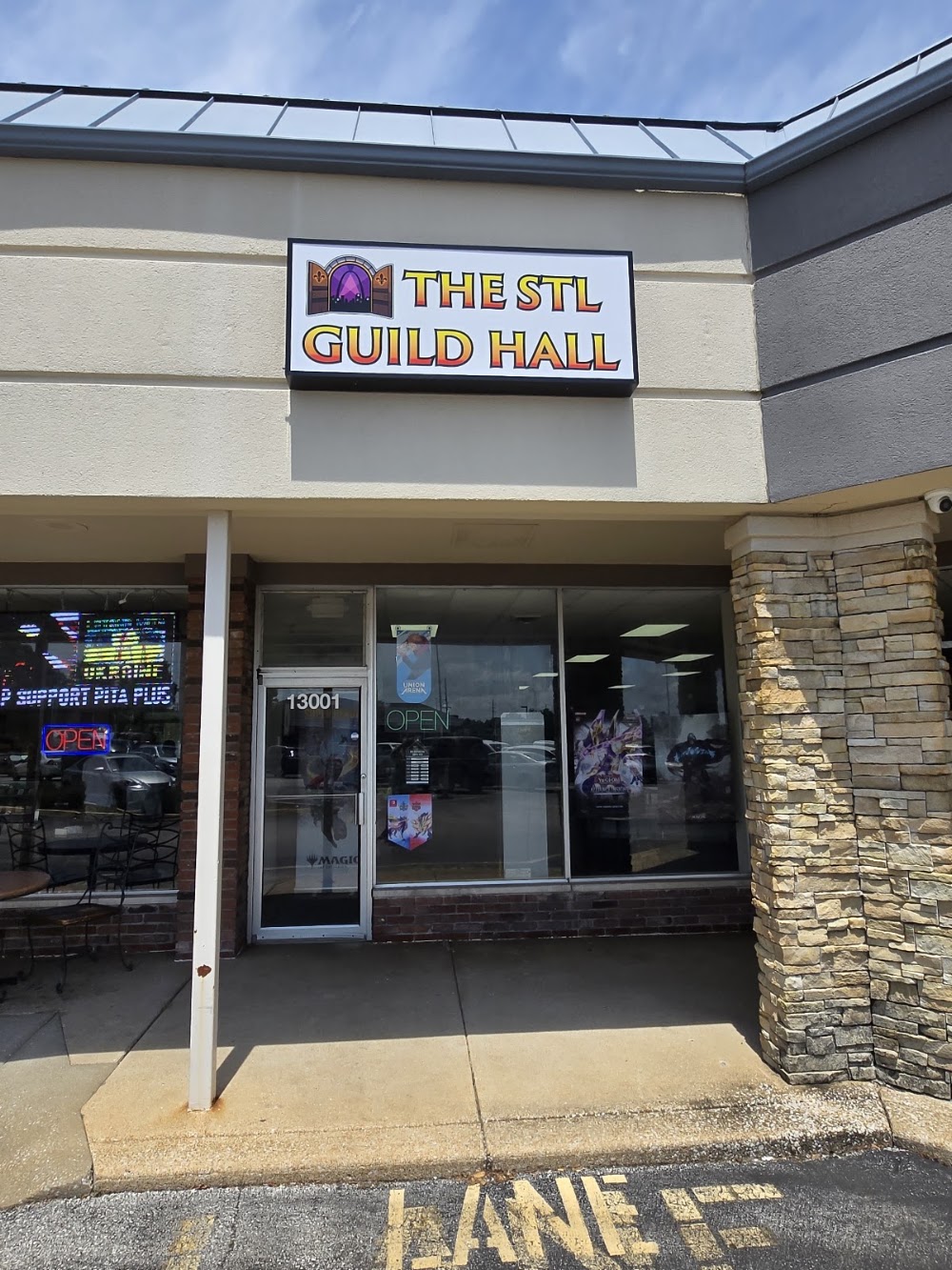 The STL Guild Hall, tienda de TCG en Saint Louis