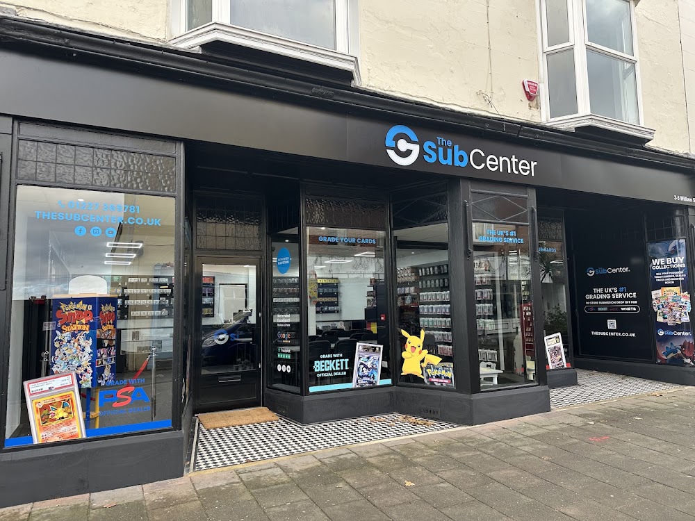 THE SUB CENTER, tienda de TCG en Canterbury