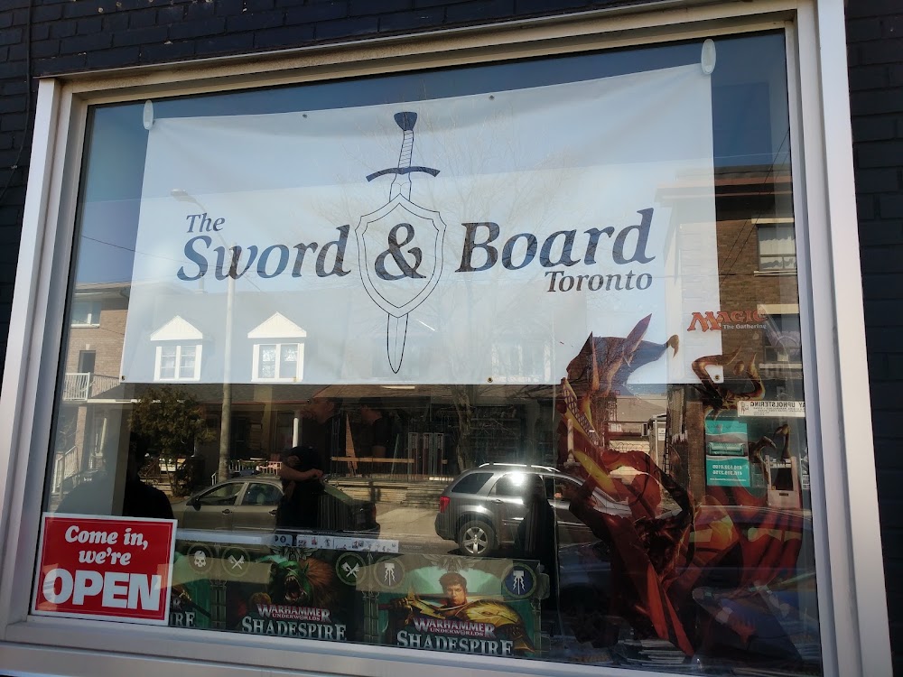 The Sword & Board, tienda de TCG en Toronto