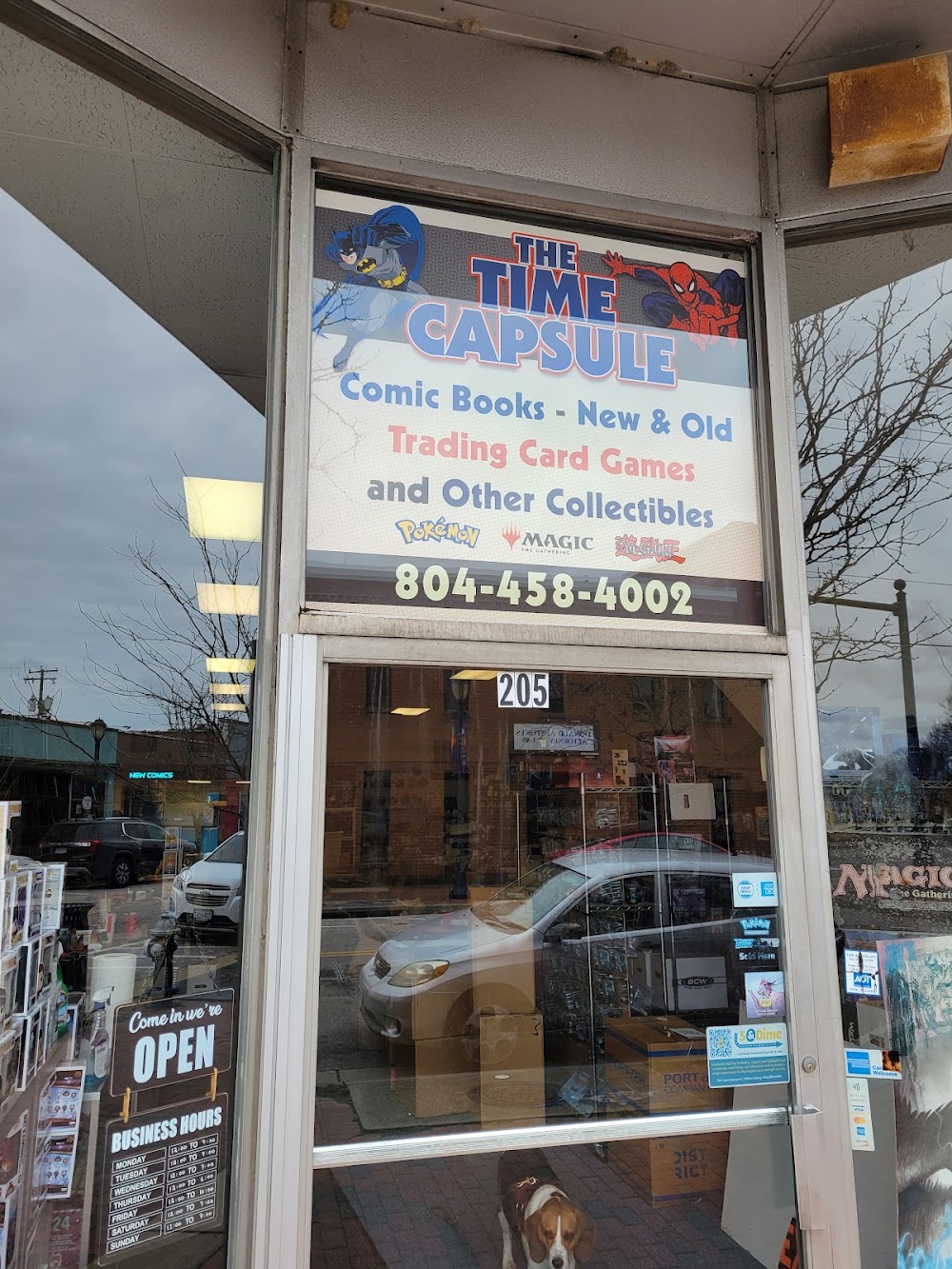 The Time Capsule, a TCG store in Hopewell