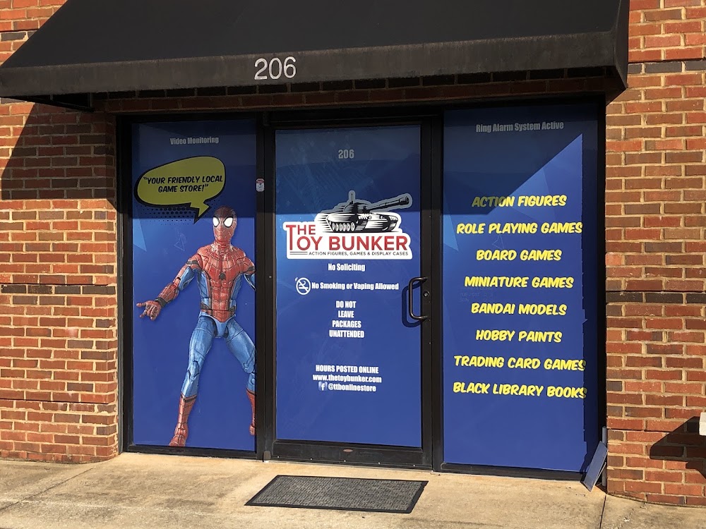 The Toy Bunker, tienda de TCG en Opelika