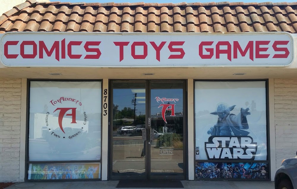 The Toyaddicts, tienda de TCG en La Mesa
