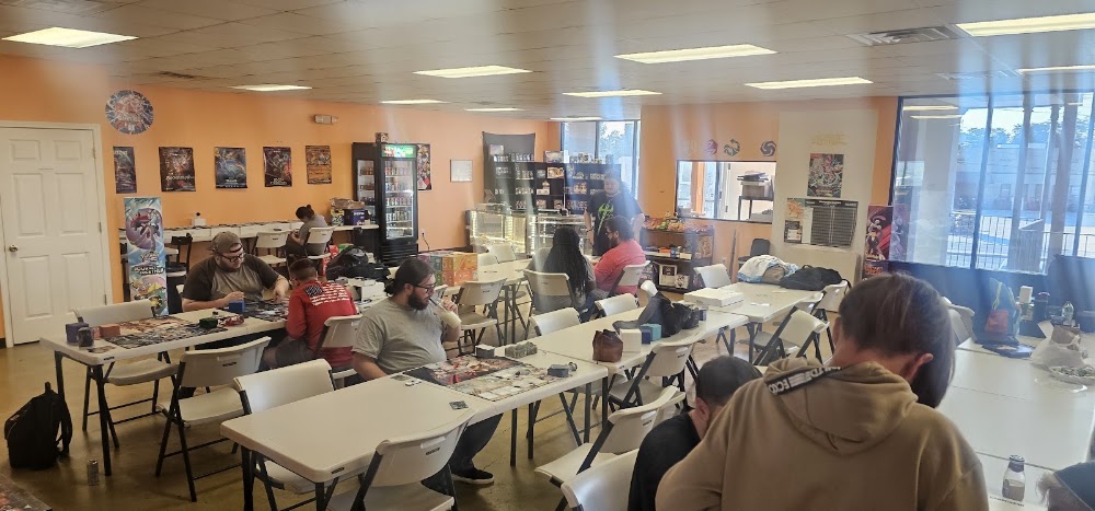 The Trading Card Emporium, tienda de TCG en Belle Chasse