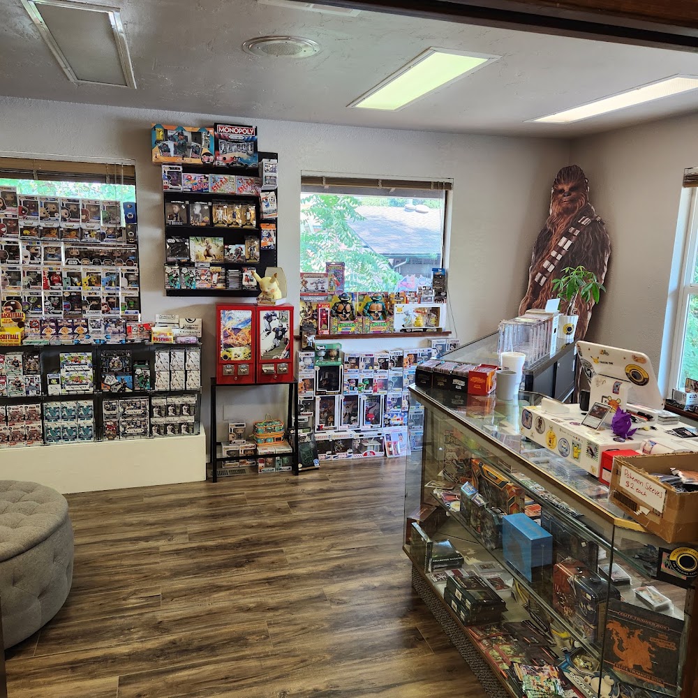 THE TRADING CARD POST, tienda de TCG en Rogue River