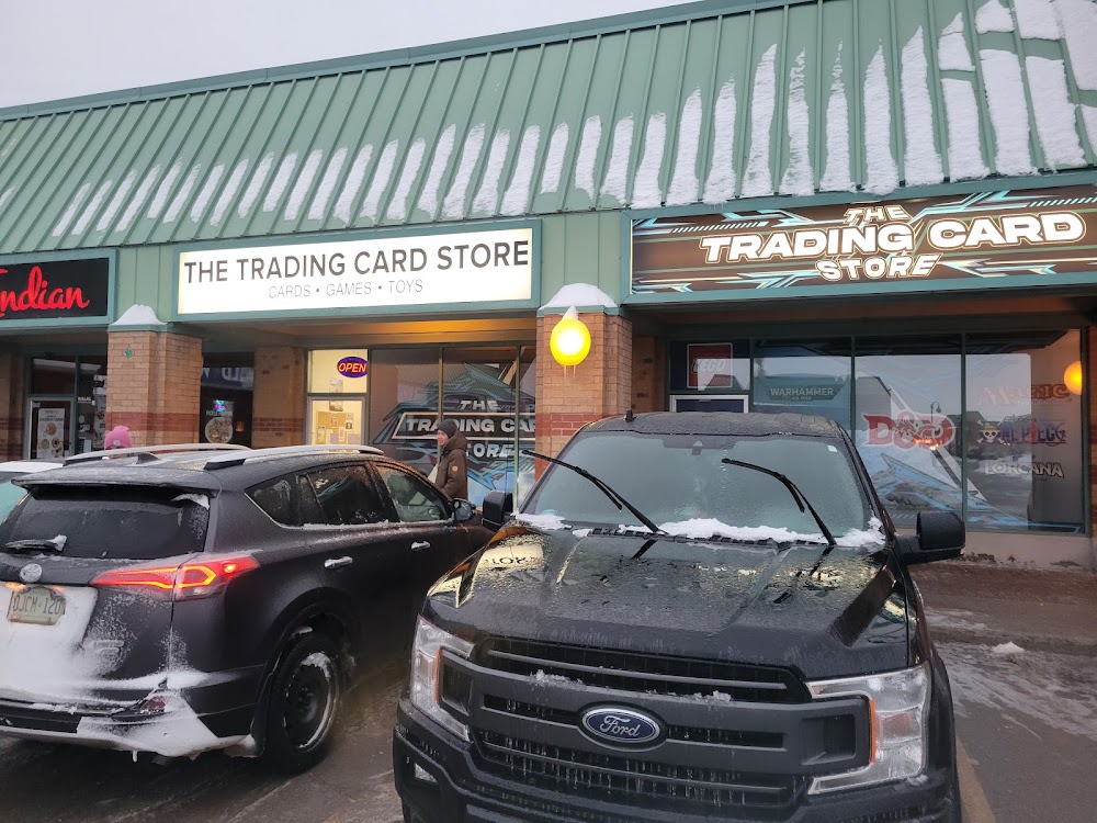 The Trading Card Store, tienda de TCG en Kawartha Lakes