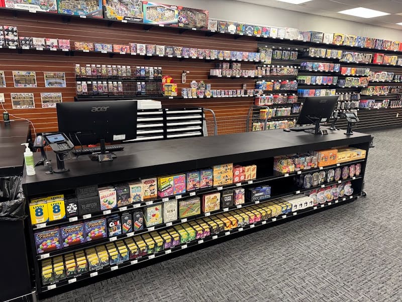The Trading Post Cards & Collectibles, a TCG store in Albemarle