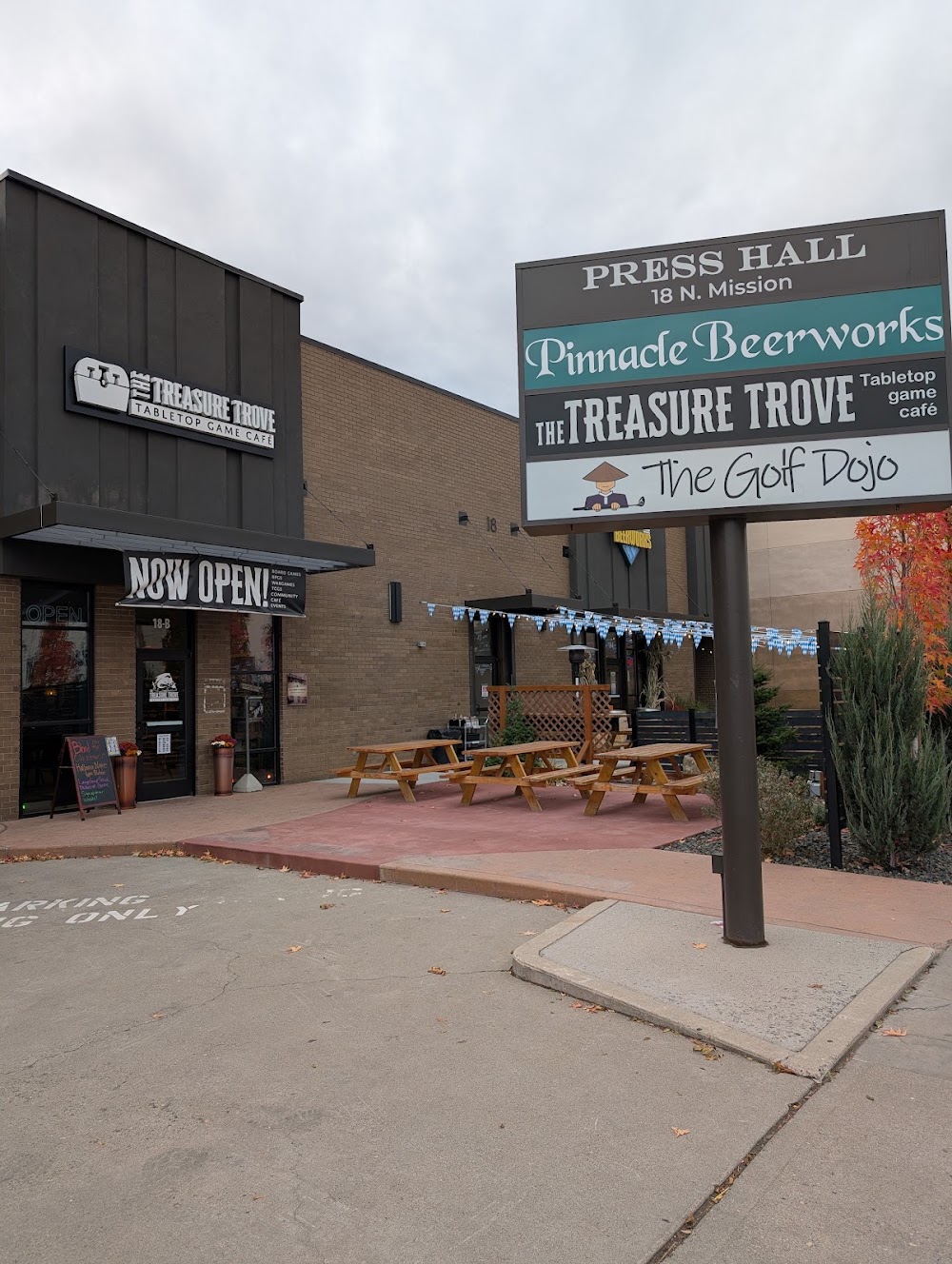 The Treasure Trove, tienda de TCG en Wenatchee