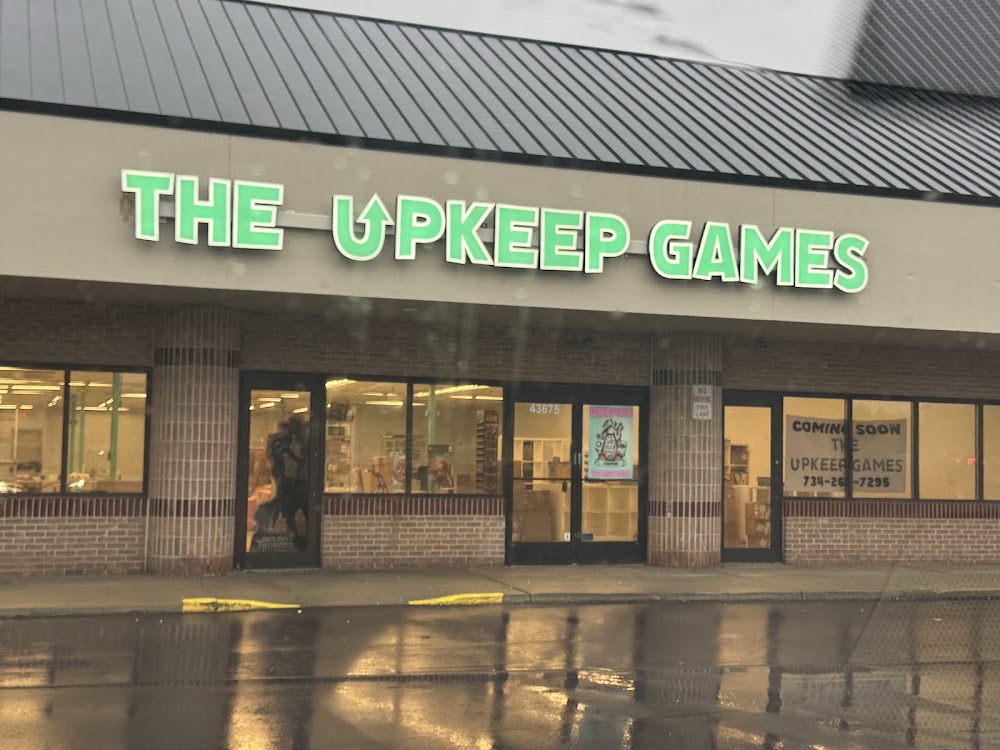The Upkeep Games Canton, tienda de TCG en Canton