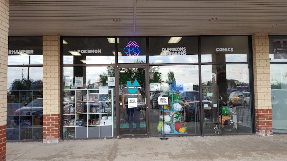 The Upkeep Games - Howell, tienda de TCG en Howell
